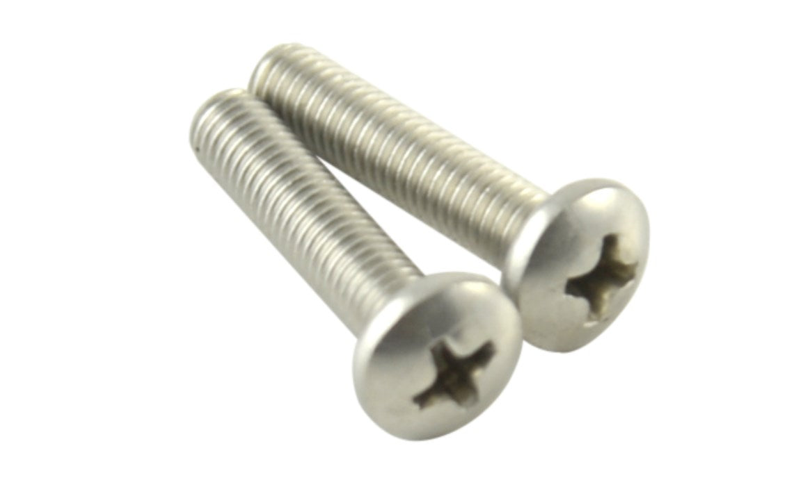 Polaris 280 Pool Cleaner Screw, 10-32 x 7/8" SS Pan - C76
