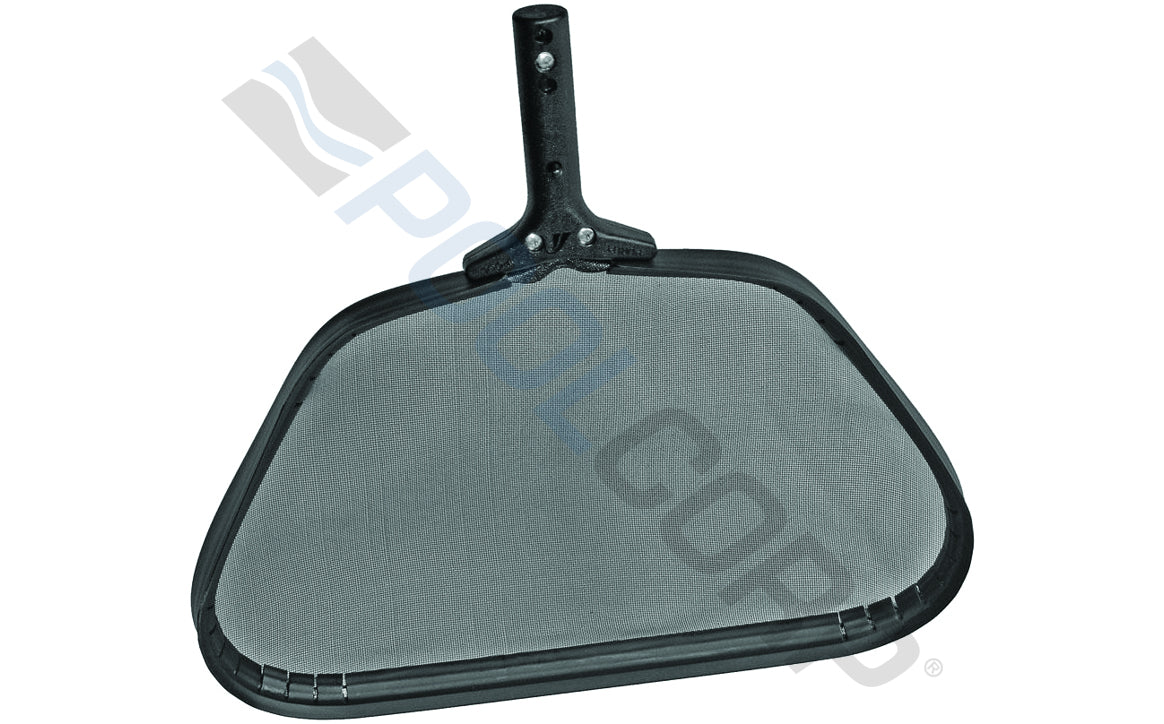 PoolStyle Pro Series PSBKSKM 17" Black Knight Leaf Skimmer with Standard Net