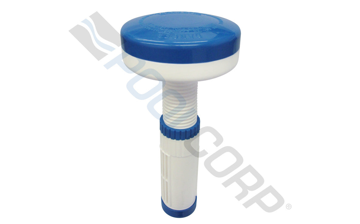 Kokido Floating 1" Tab Feeder PS219 24/Case Blue/White