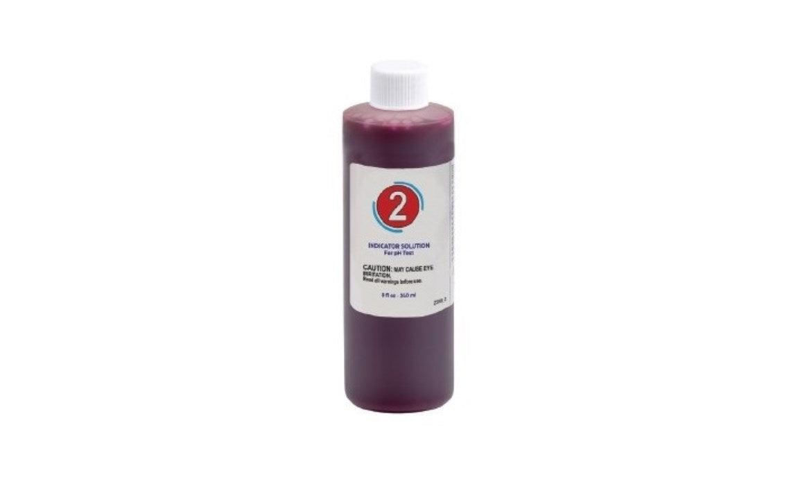 Poolmaster Phenol Red Solution 8OZ Sol #2 - 22419