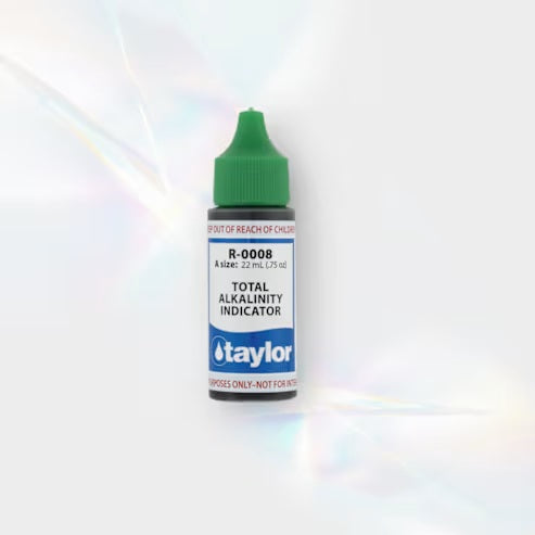 Taylor R-0008-A-24 .75 oz Total Alkalinity Indicator Dropper Bottle