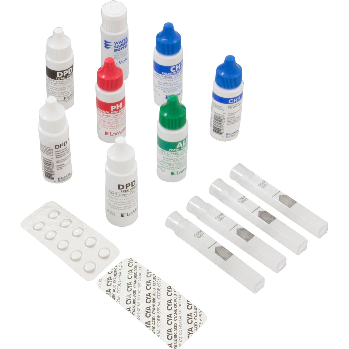 LaMotte ColorQ Pro 7 Test Kit Refills R2056