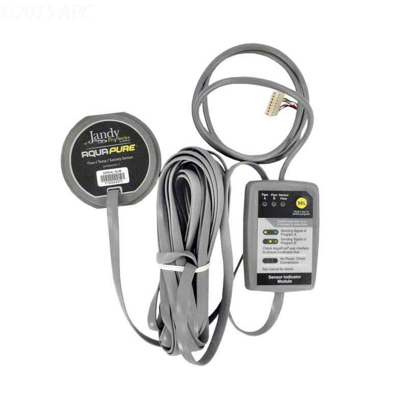 Jandy Aquapure Slotted Flow Sensor 25ft. Cord 3 Port Cell - R0476400