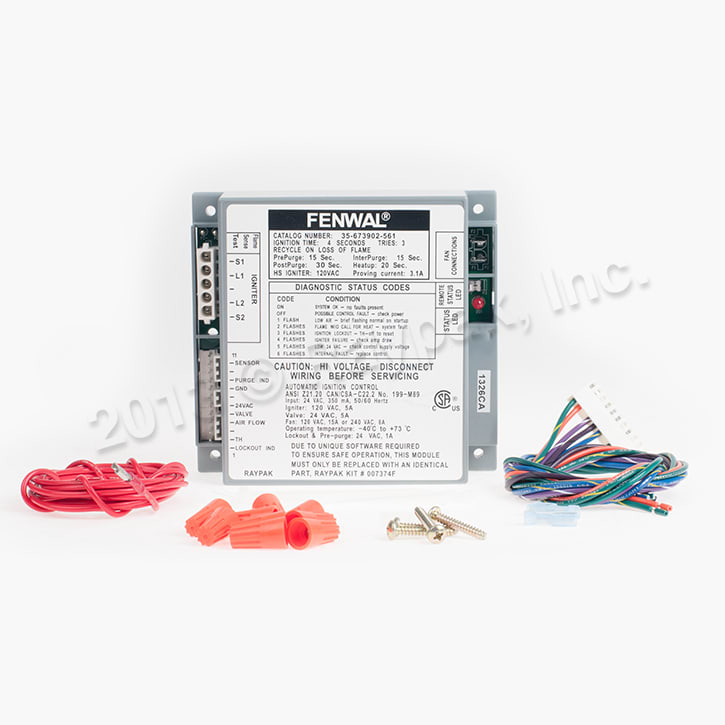 Raypak Ignition Control-Kit Ignition Control-Kit 007374F Raypak | 007374F