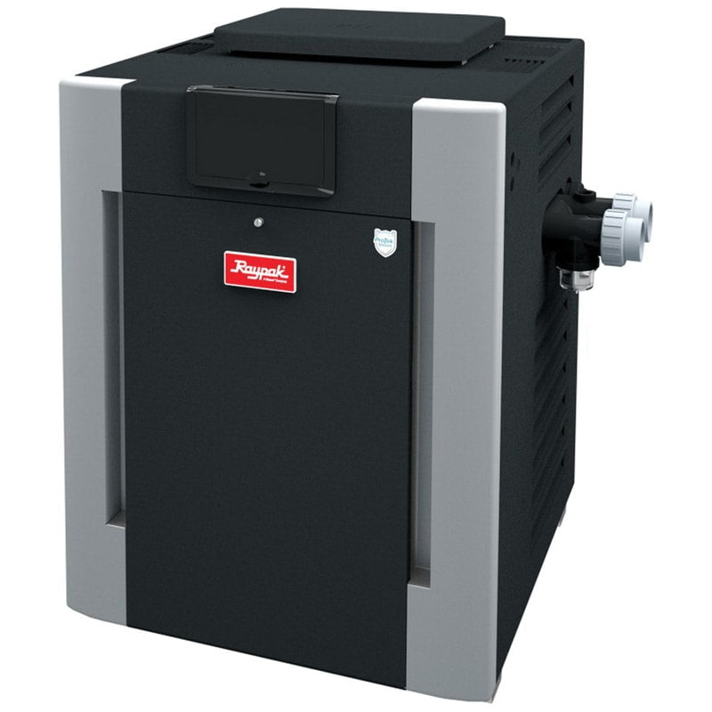 Raypak Analog Millivolt Plus Propane Gas Heater - 366k BTU - 009202
