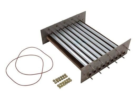 Raypak 266/267 Heat Exchanger Tube Bundle Cupro Nickle Kit | 014931F