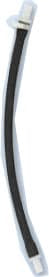 Rola-Chem 13.5" Flex Tube w/ Clamp & Fitting, Black | 523114
