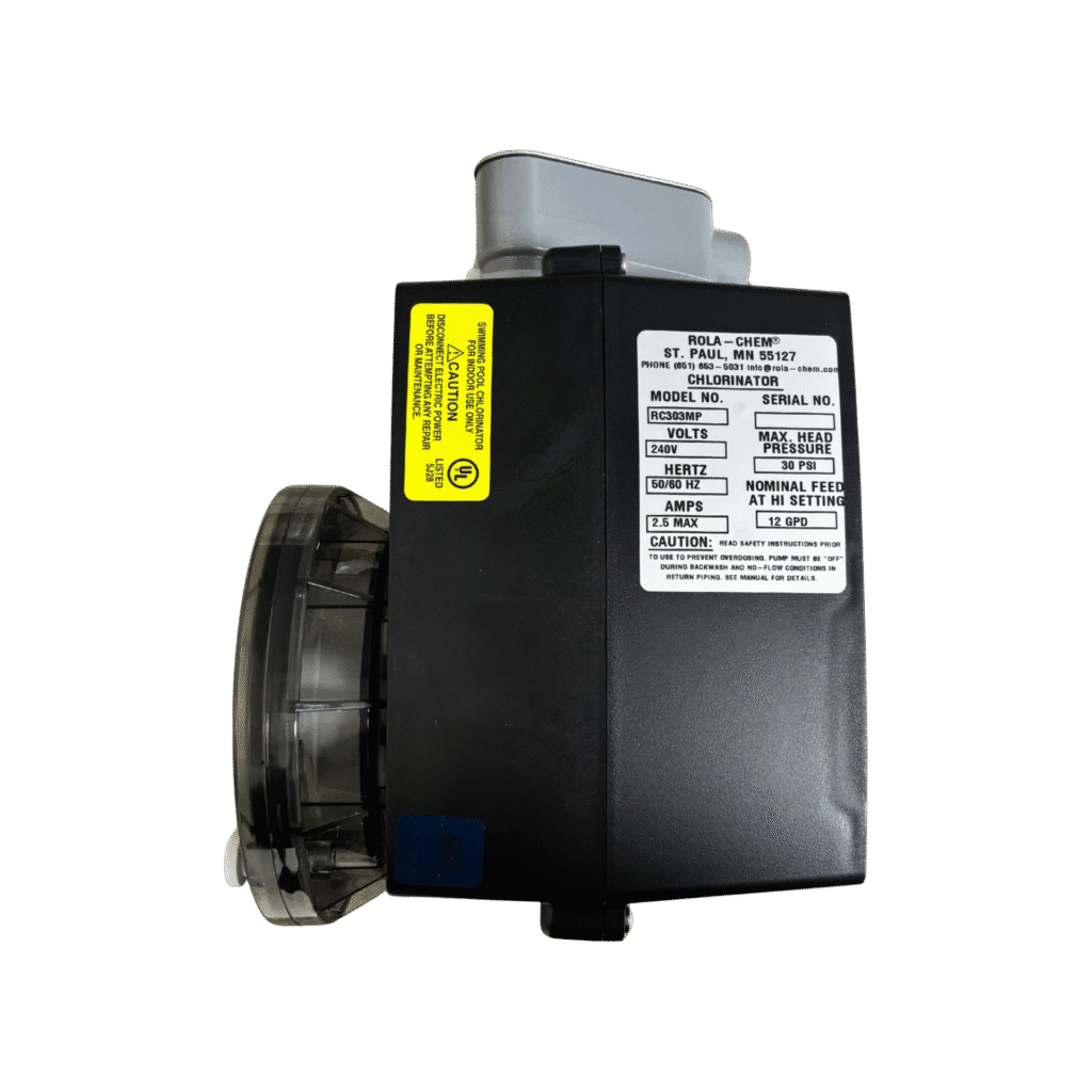 12 Gpd 240V Rola-Chem Pro Series 300 Pump Conduit | 543816
