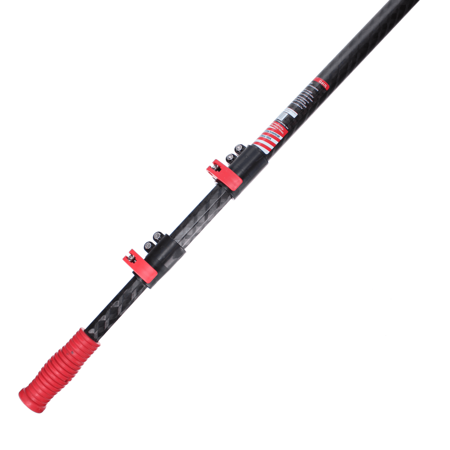 SKIMLITE CARBONLITE FIBER POLE SKIMLITE CARBON FIBER POLE WITH LEVER LOCK 6' - 17'
