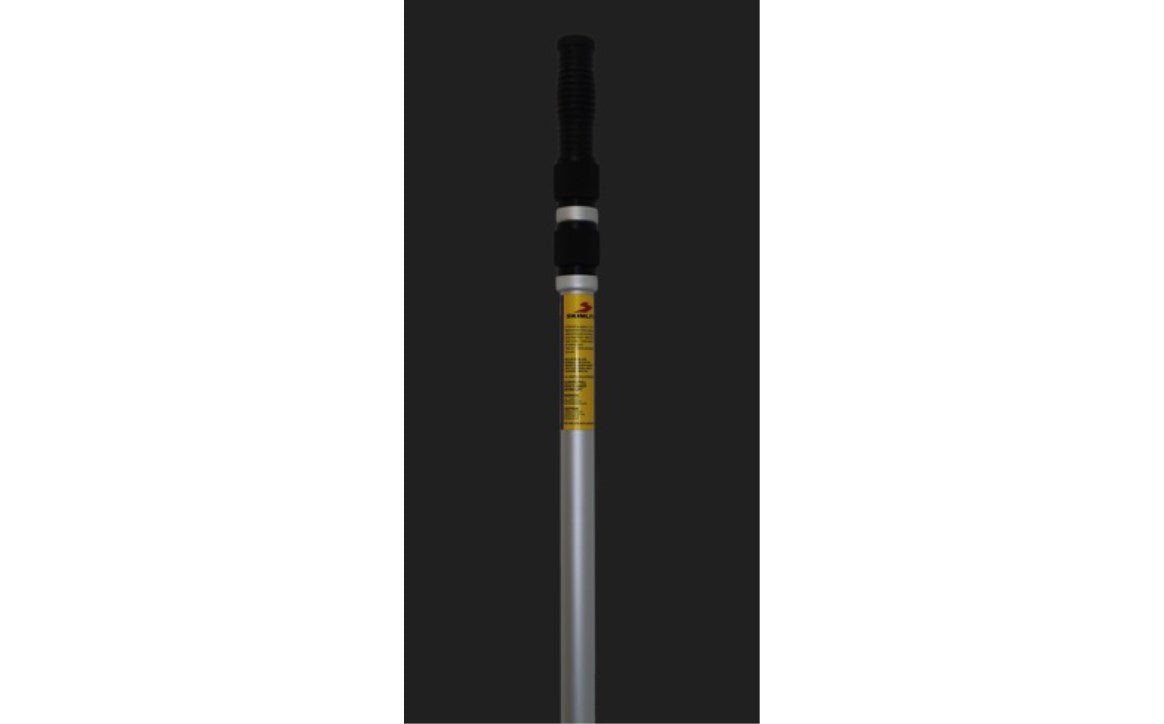 Skimlite Dually Telescopic Pole, 6' to 18', 3-Piece, Dual Lock - 9018