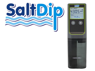 Solaxx SaltDip 2-in-1 Digital Salt Reader | MET30A