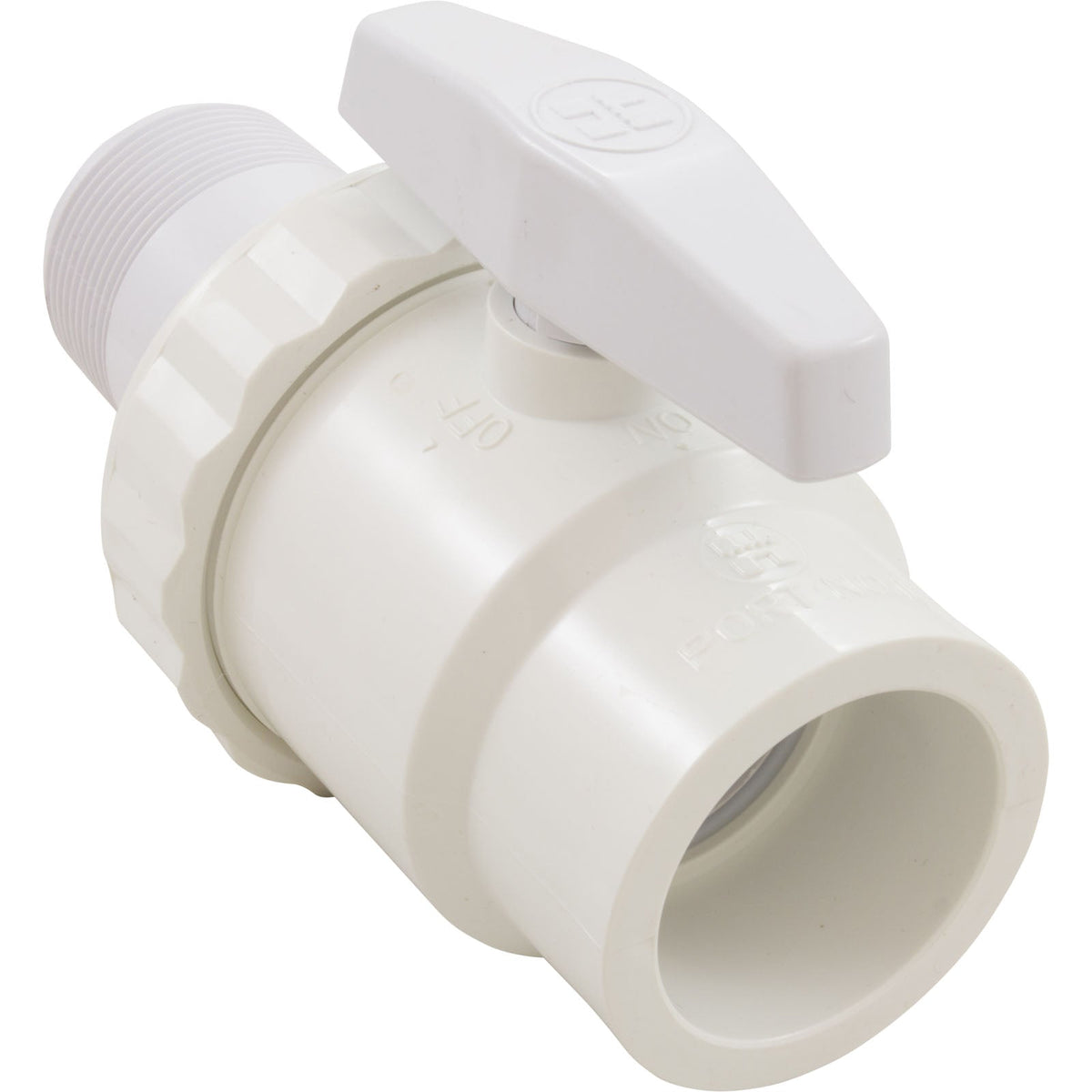Hayward ABS Trimline Ball Valve 1.5"MPTx1.5"S - SP0723S