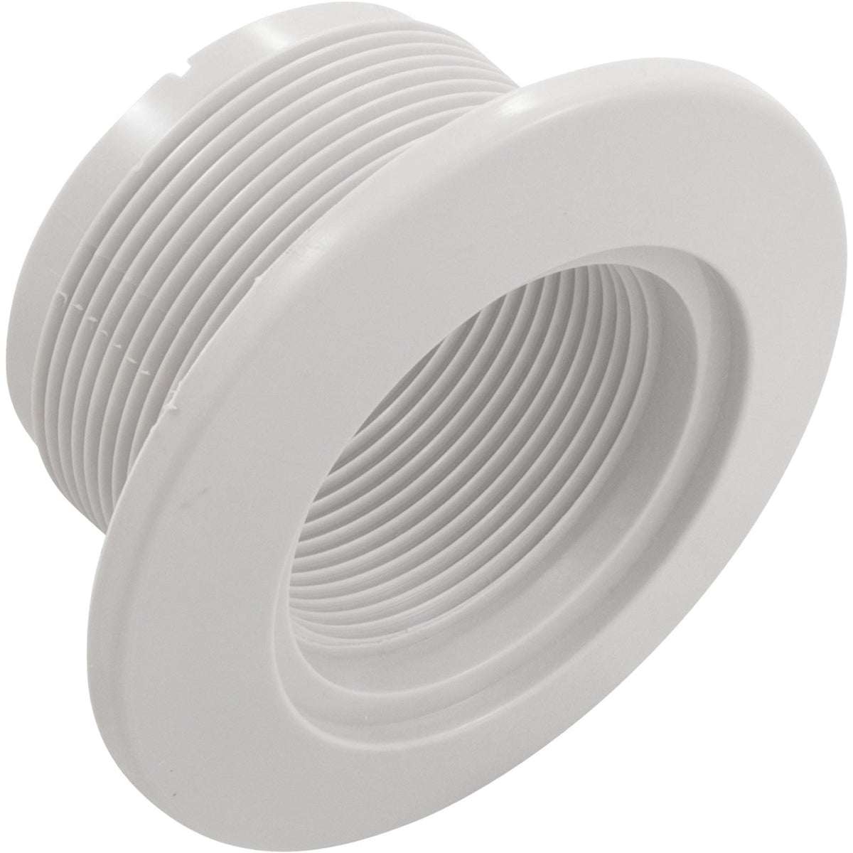 Hayward Receptacles Vacuum Fittings, 1-1/2" FIP x 2" MIP, White, Concrete - SP1022