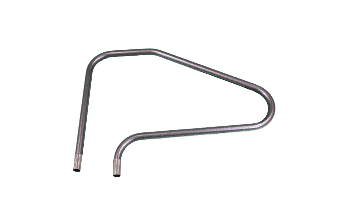 Global Pool Products Deck Mount .049 48" 4 Bend Stair Rail - RAIL4B