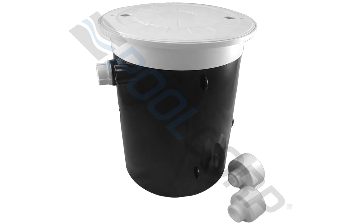 CMP Lid, Water Leveler, White