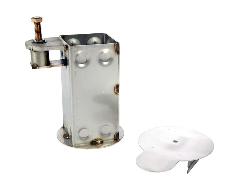 SR Smith Locking Square Deck Anchor (Includes Cap) Square Deck Anchor Splash & Axs (Includes Cap) 300-6200L | 300-6200L
