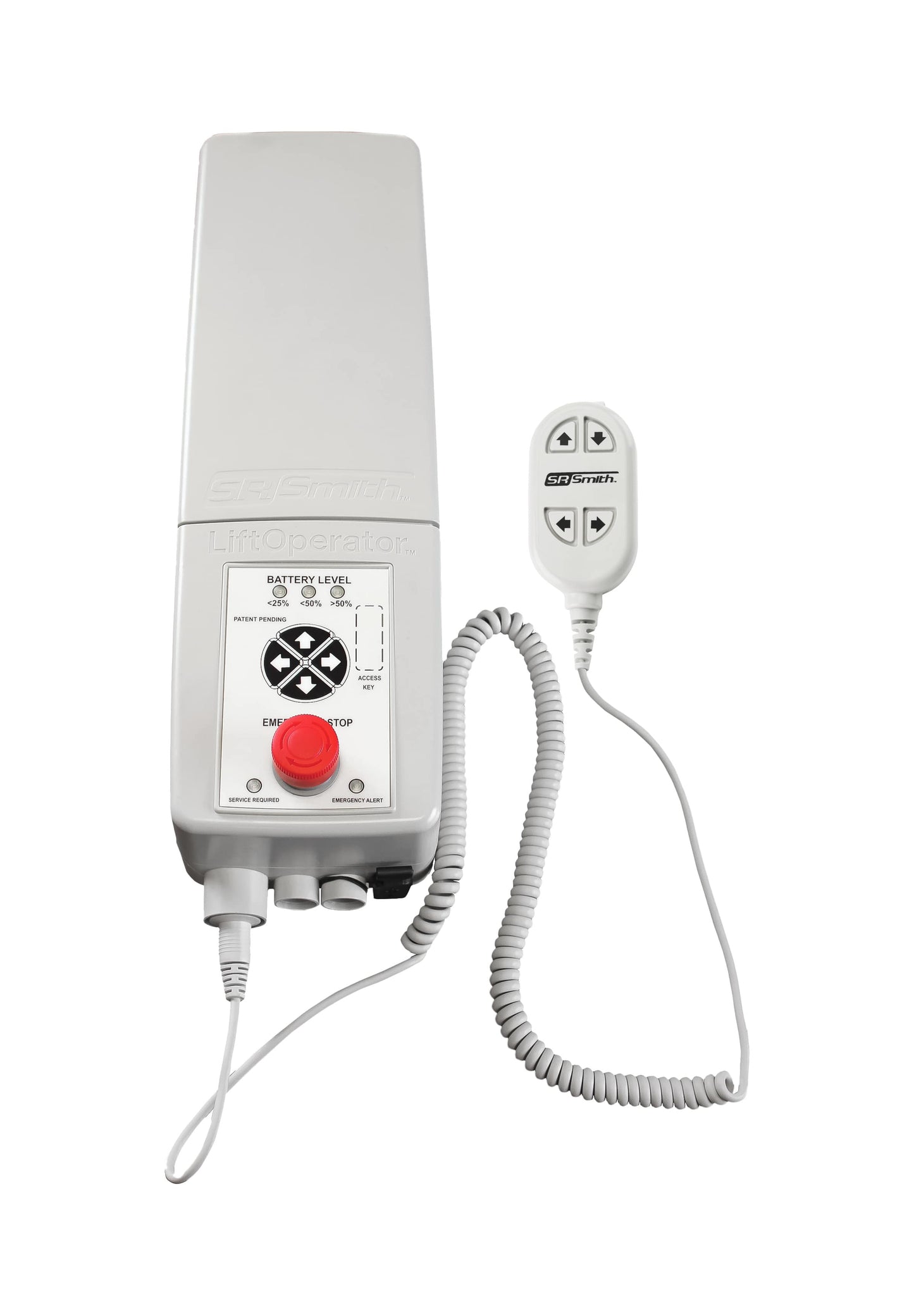 S.R. Smith Lift Operator, 4 Button, Replacement Kit (Battery Not Included) | 400-7000