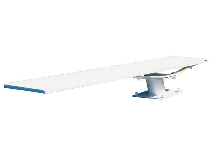 SR Smith 606/608 Cantilever Diving Stand Base w/ Jig, White | 69-209-001
