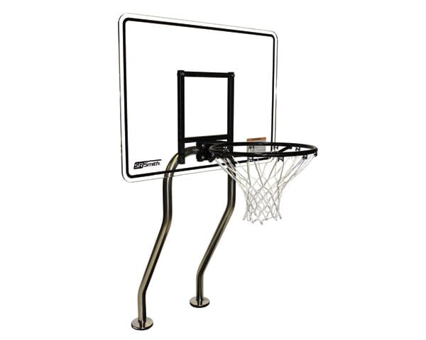 SR Smith Challenge Swim-N-Dunk Basketball with Escutcheons and Anchors | BASK-CH