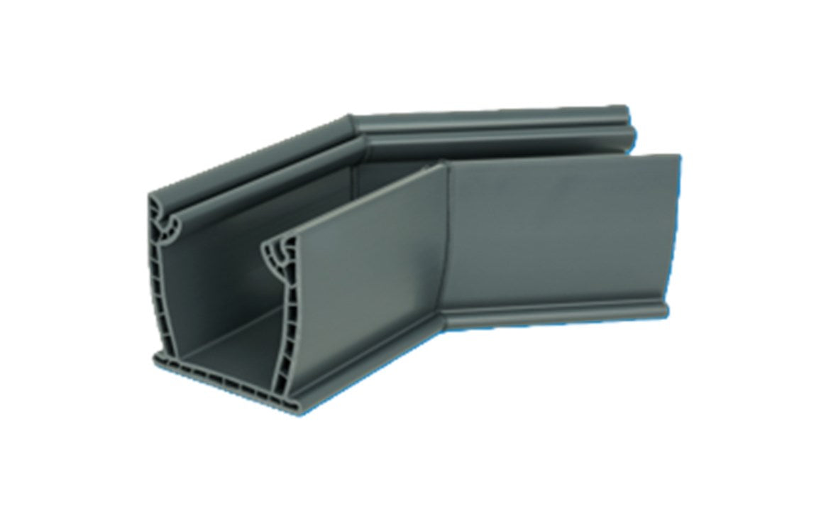 Stegmeier 45^ Flowmaster 3 Drain 3" - FM345
