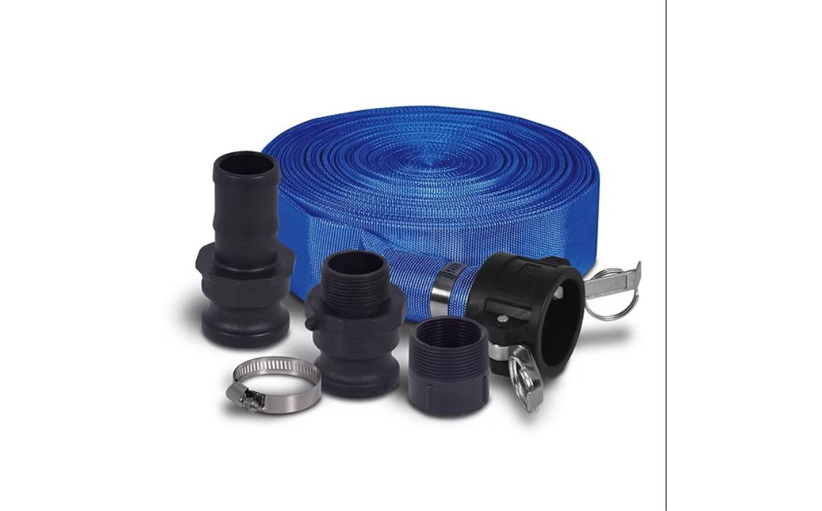 Superior Pump Quick Disconnect Hose Kit 50' Re-Enforced - 99620