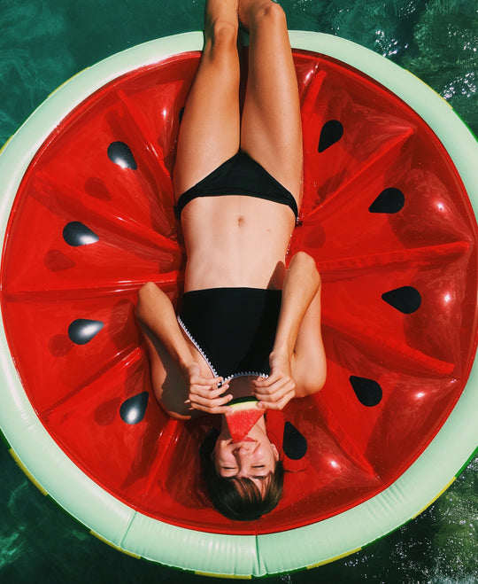 Swimline Watermelon Slice Island Pool Float | 90544