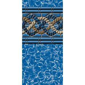 Swimline 24' Round A/G Unibead Liner 54" Wall, Mystri Gold | LI2454MGU25