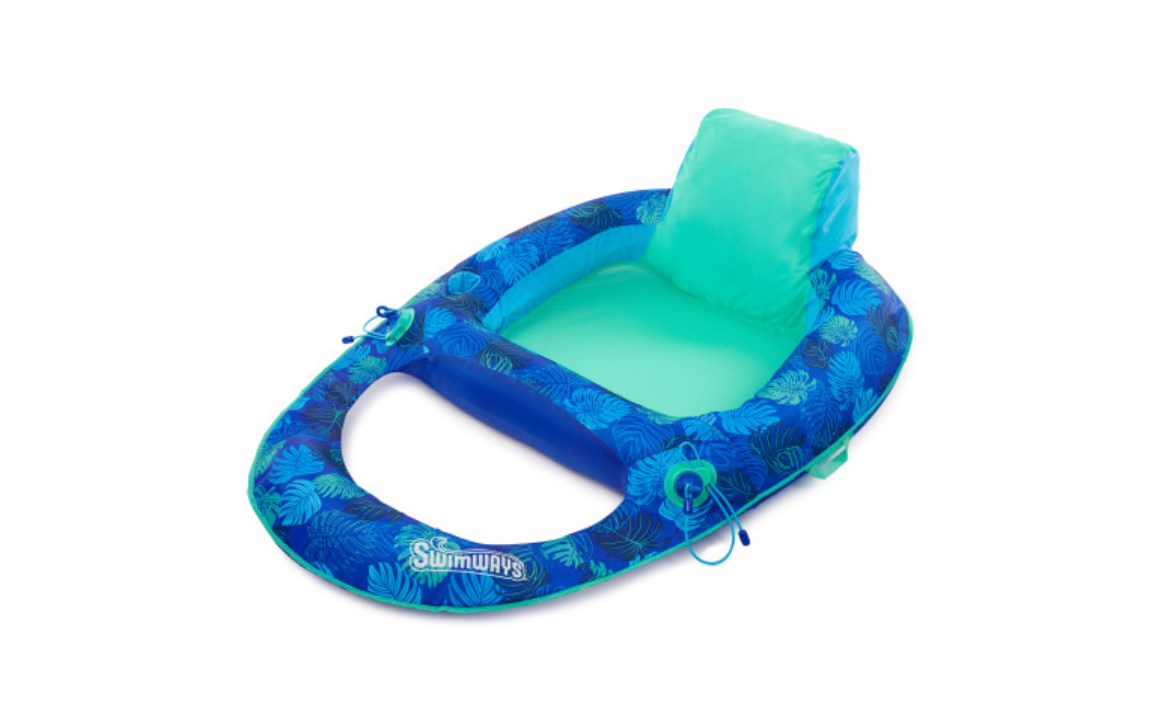 SwimWays Recliner W/fast Inflation Swimways Elite - 6069308