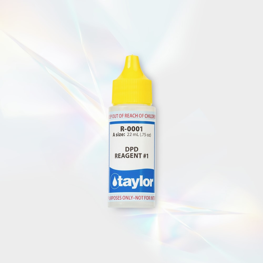 Taylor DPD Reagent #1 Dropper Bottle, 2 oz, 12/Pack | R-0001-C-12