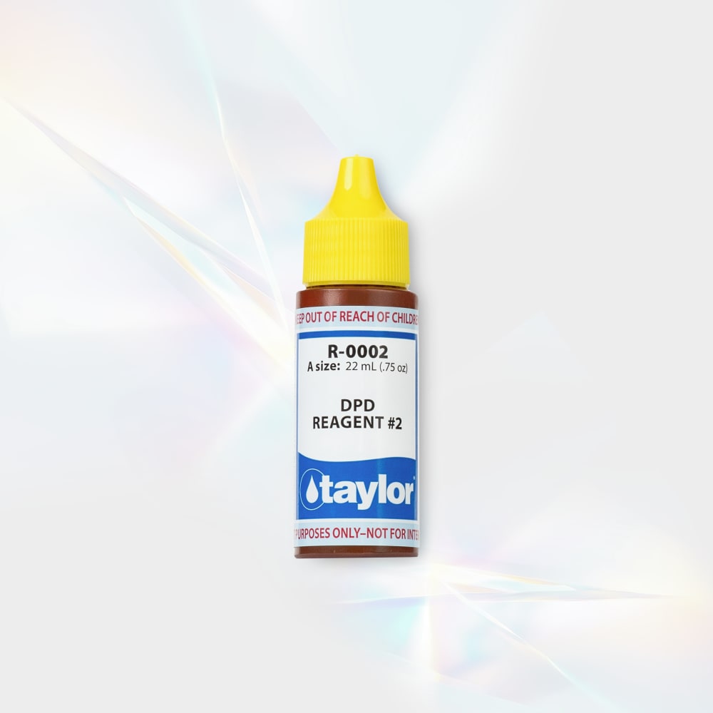 Taylor DPD Reagent #2 Dropper Bottle, 3/4 oz, 24/Pack | R-0002-A-24