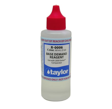 Taylor Base Demand Reagent, 2000 Series, 2 oz, 12/Pack | R-0006-C-12