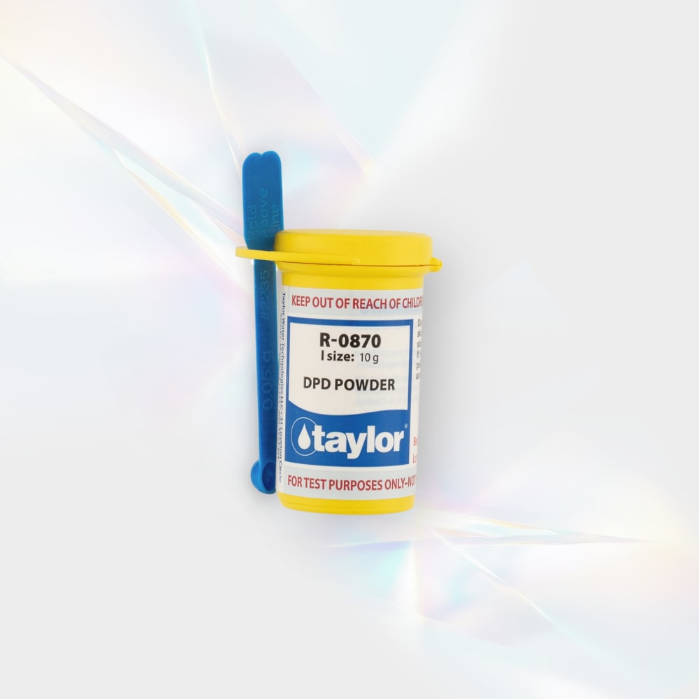 Taylor DPD Powder Reagent, 10 g, 12/Pack | R-0870-I-12