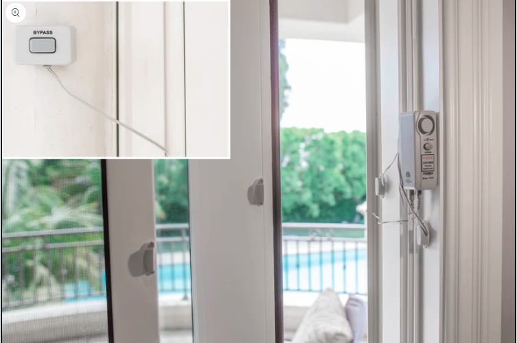 Techko Safe Pool Alarm | S187D