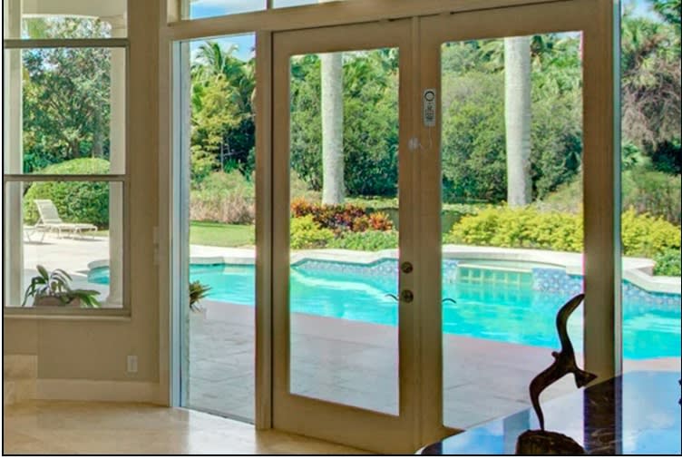 Techko Safe Pool Alarm | S187D