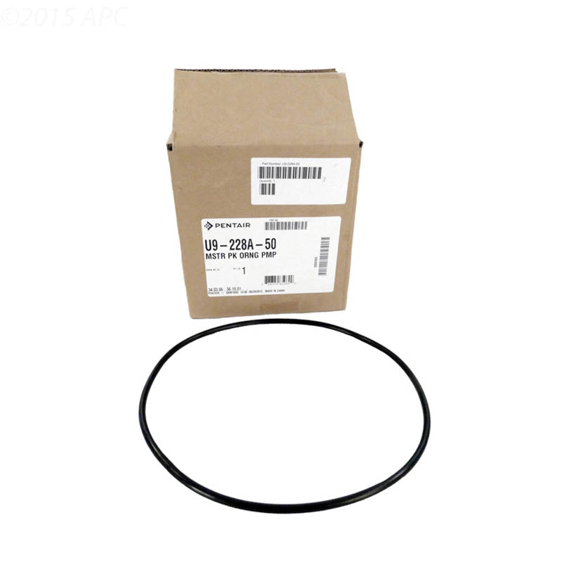 Pentair Water Pool and Spa Inc Seal Plate O-Ring Max-E-Pro - U9-228A-50