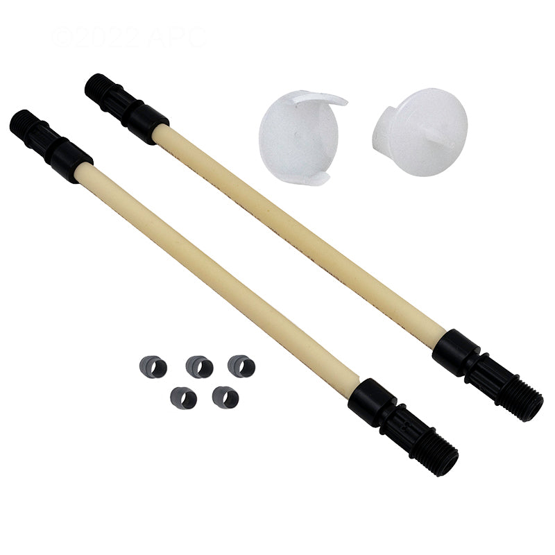 Stenner Pump Tube with .25" Ferrules 2/PK #3 Santoprene - UCCP203