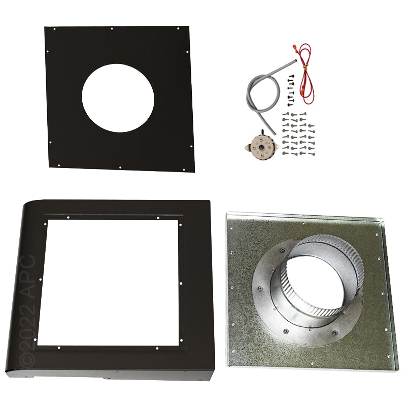 Hayward Vent Hood Kit H200 Heaters - UHXNEGVT12006