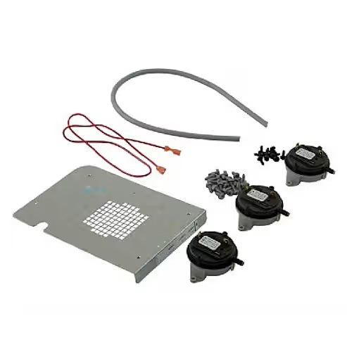 Hayward® UHXPOSHZ14008 8" Positive Pressure Indoor Vent Adapter for Universal H-Series H400 Heaters