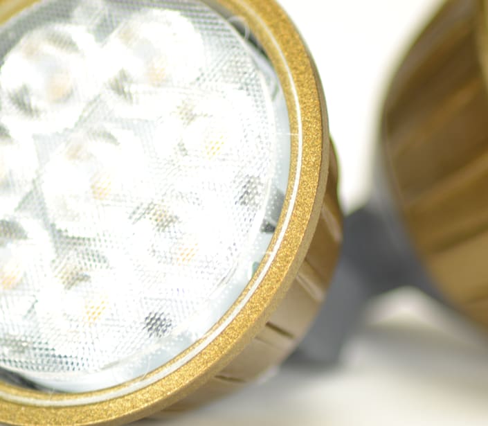 Mr16 Unique FLex LED FLood Light 4W 12V | LED-4W-CM6FL27K