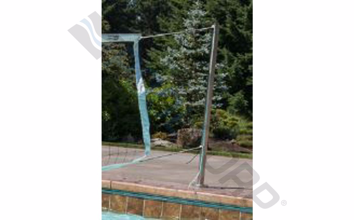 S.R. Smith VOLY1A Swim N' Spike Volleyball Game Uprights Only, Set of 2