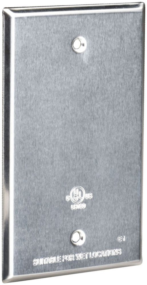 SOUTHWIRE COMPANY BLANK SINGLE GANG W/GASKET WC1B | WC1B