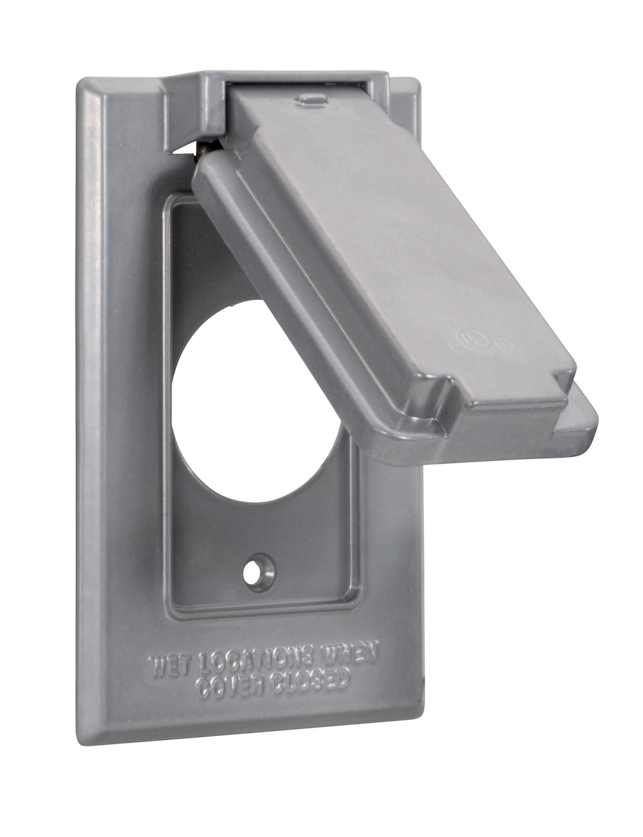 The Southwire WCV11 is a Receptacle/Switch Single Gang. This Switch is essential for wiring projects.