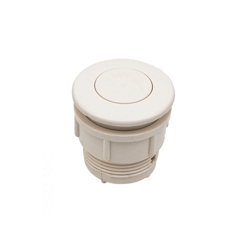 Waterway Super Deluxe Bath Air Button - White - 650-3000