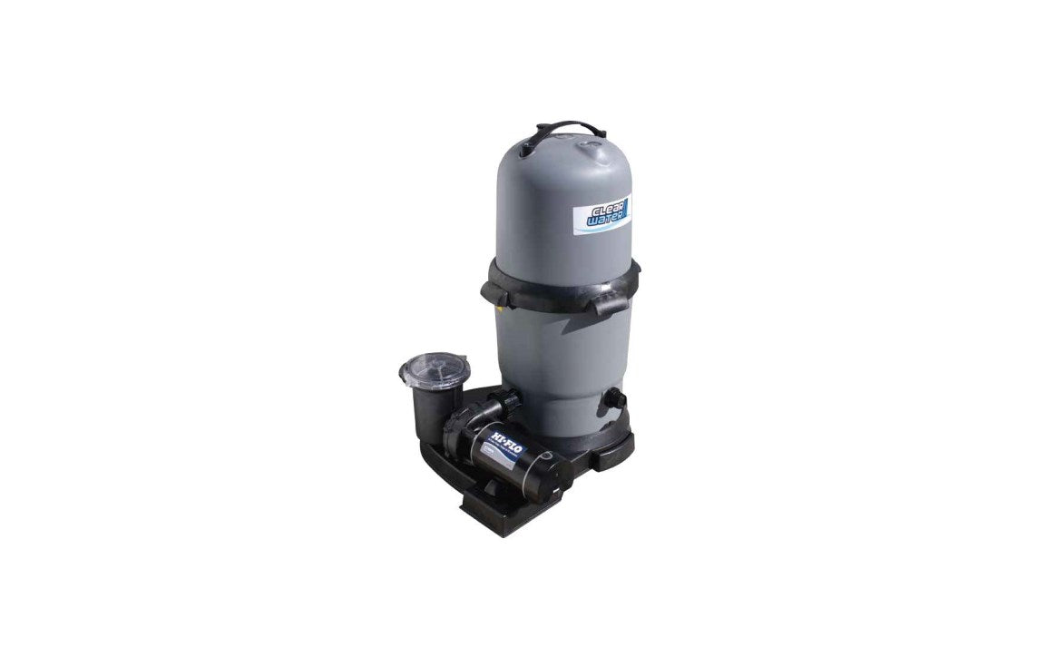 WATERWAY PLASTICS CLEARWATER CART FILTER STD SYS 150SF 1THP 3' 2SPD | 522-5167-6S
