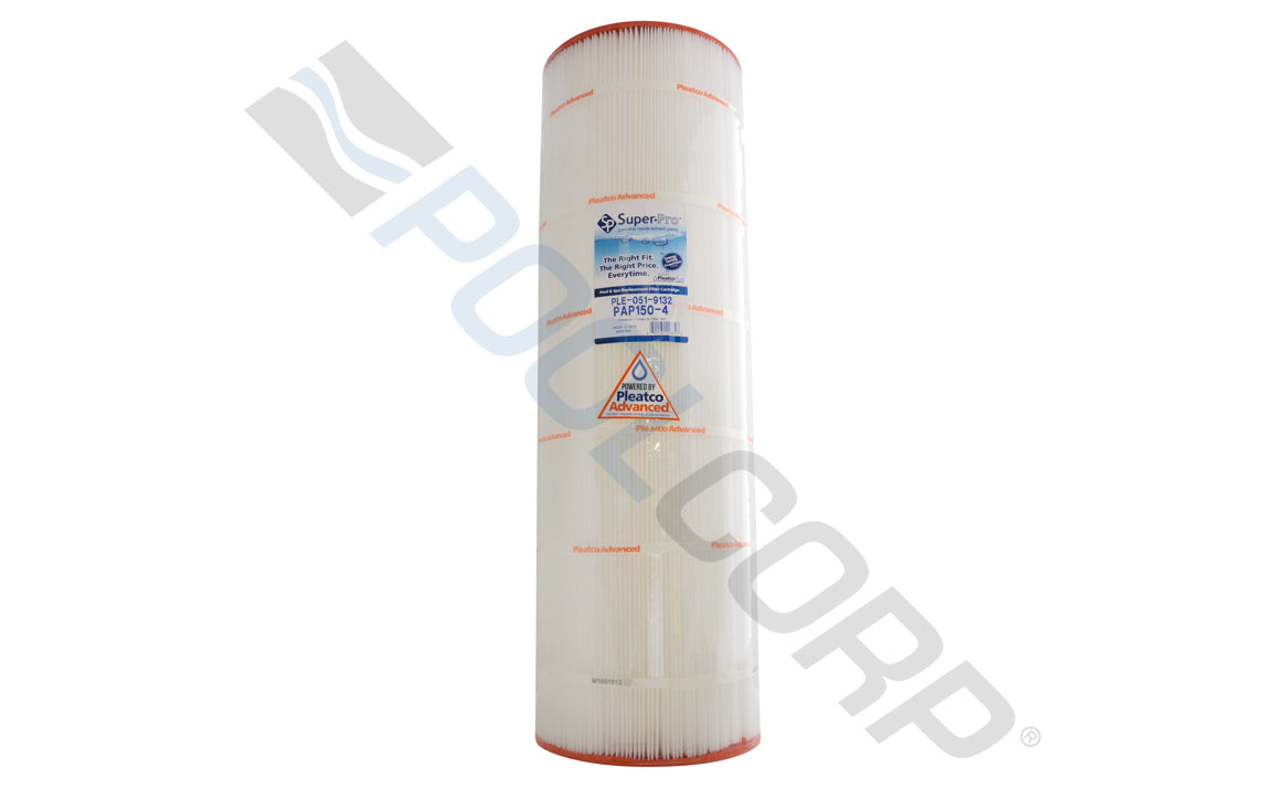 Super-Pro X15-PAP150 10-1/16" Diameter 150 SqFt Replacement Filter Cartridge