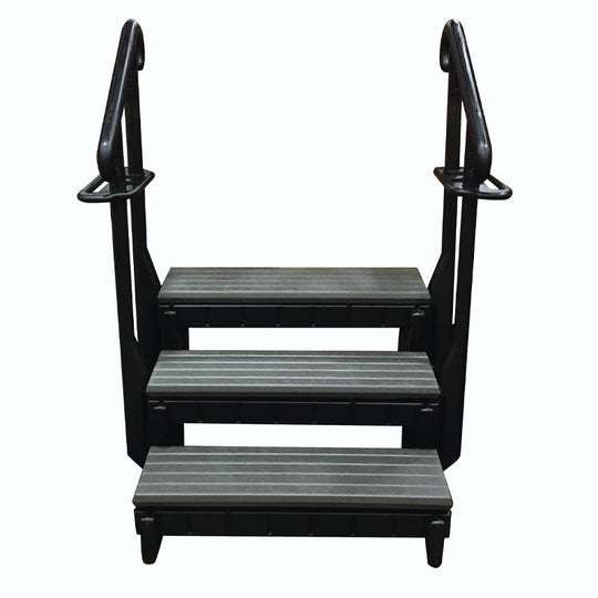 Spa Steps, Rails & Seats