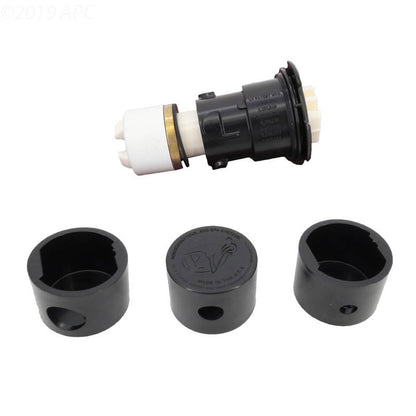 Hayward Paramount PV3 Nozzle With Caps, Black - 004627506003