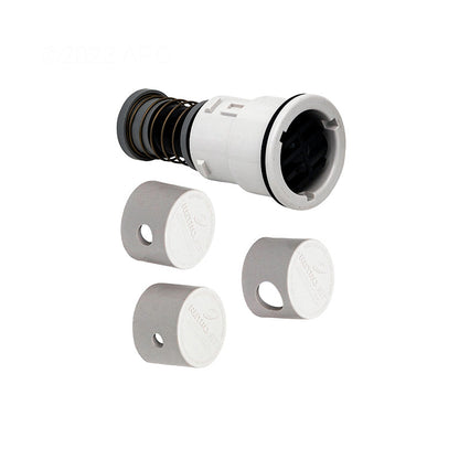 Hayward Paramount Nozzle Quikclean 2 Retro, White - 004652495601