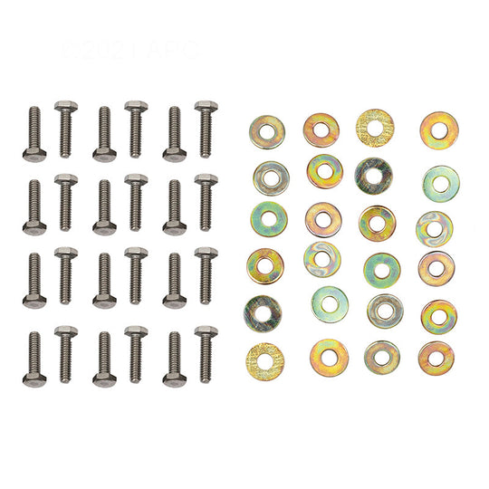 Raypak Header Bolt Kit RP2100/ R185A- R405A - 006712F