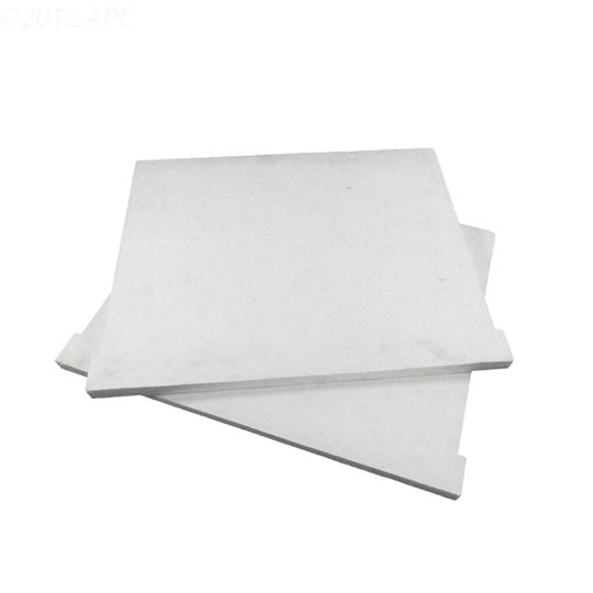 Raypak Ref Block Ft & Rr406-408-Kit - 010092F